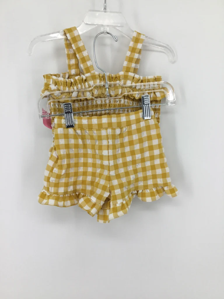 goodlad Child Size 12 Months Yellow Outfit - girls - Image 2