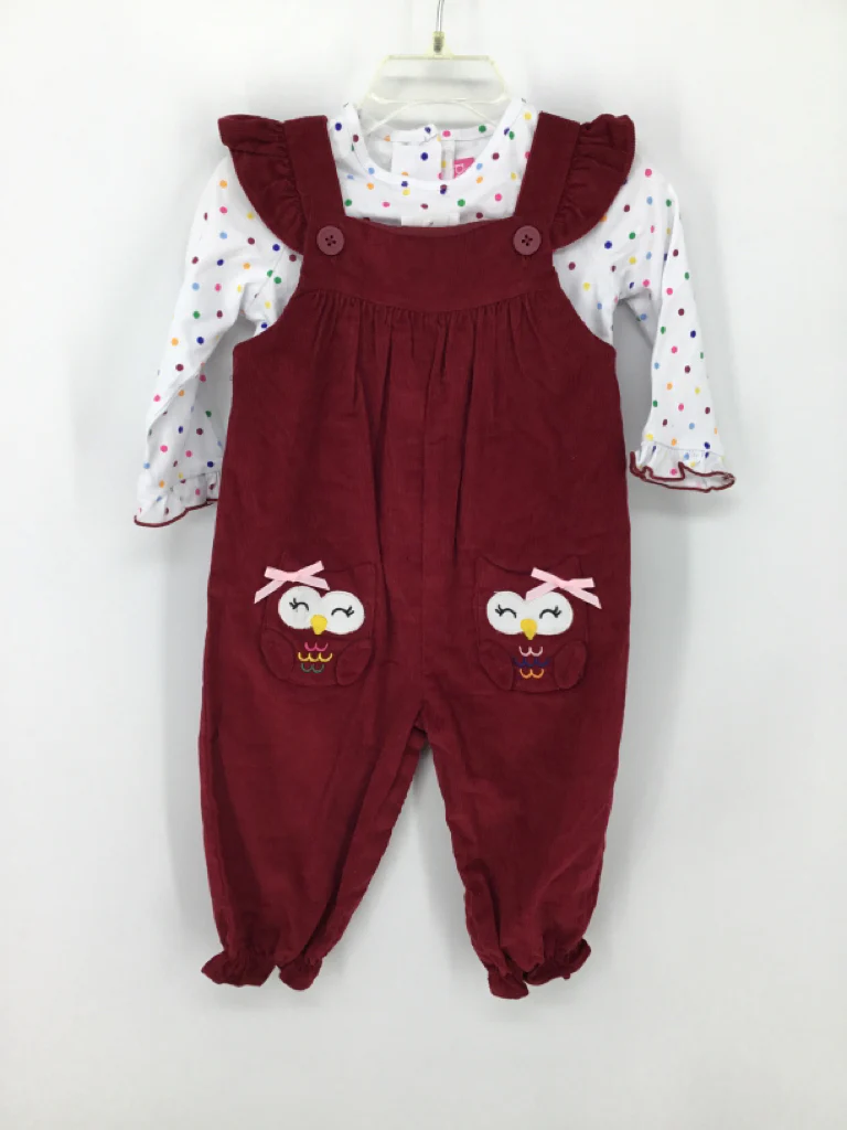 goodlad Child Size 18 Months Red Outfit - girls