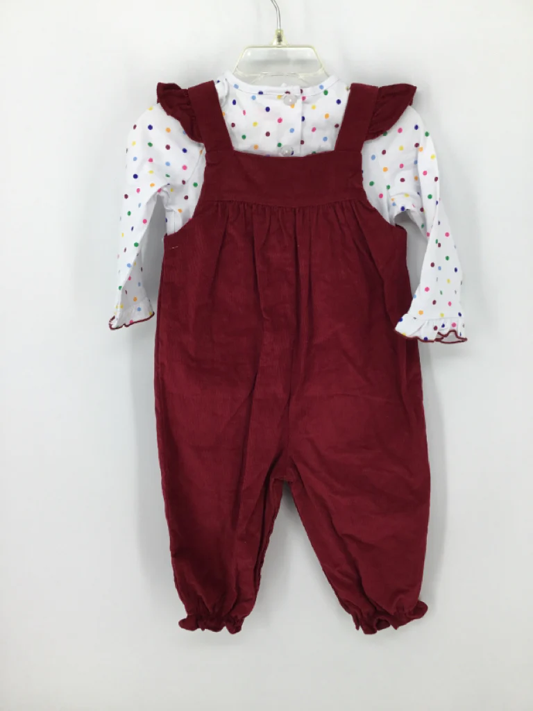 goodlad Child Size 18 Months Red Outfit - girls - Image 2