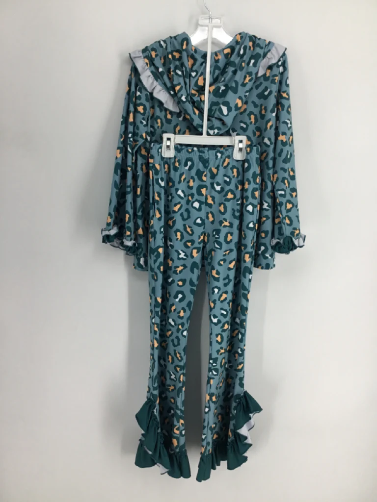 Grace By Faith Child Size 10 Teal Outfit - girls - Image 2