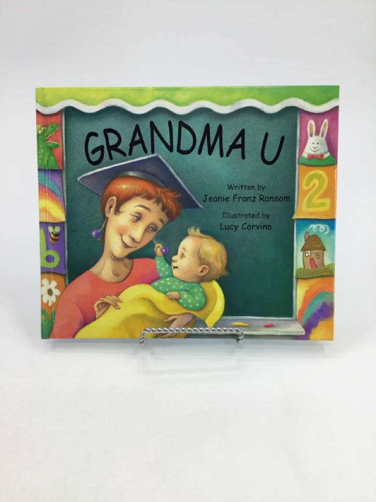 Grandma U Hardback Book