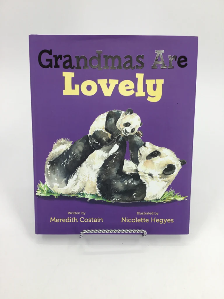 Grandmas are Lovely Hardback Book