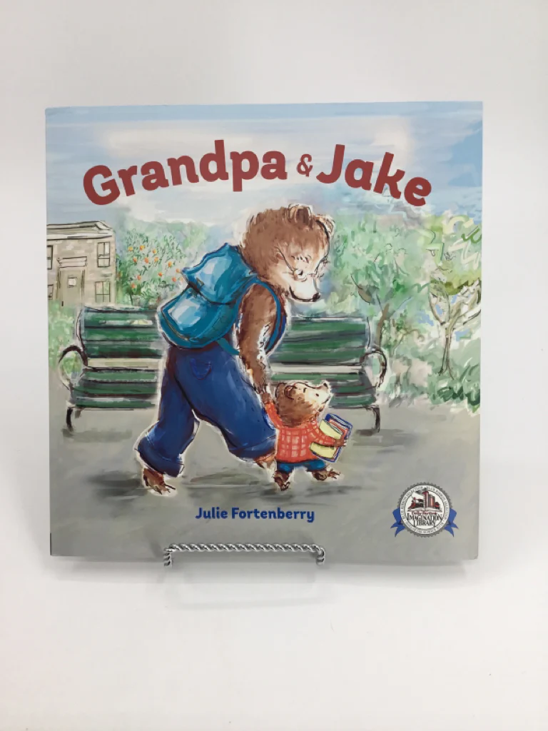 Grandpa & Jake Paperback Book