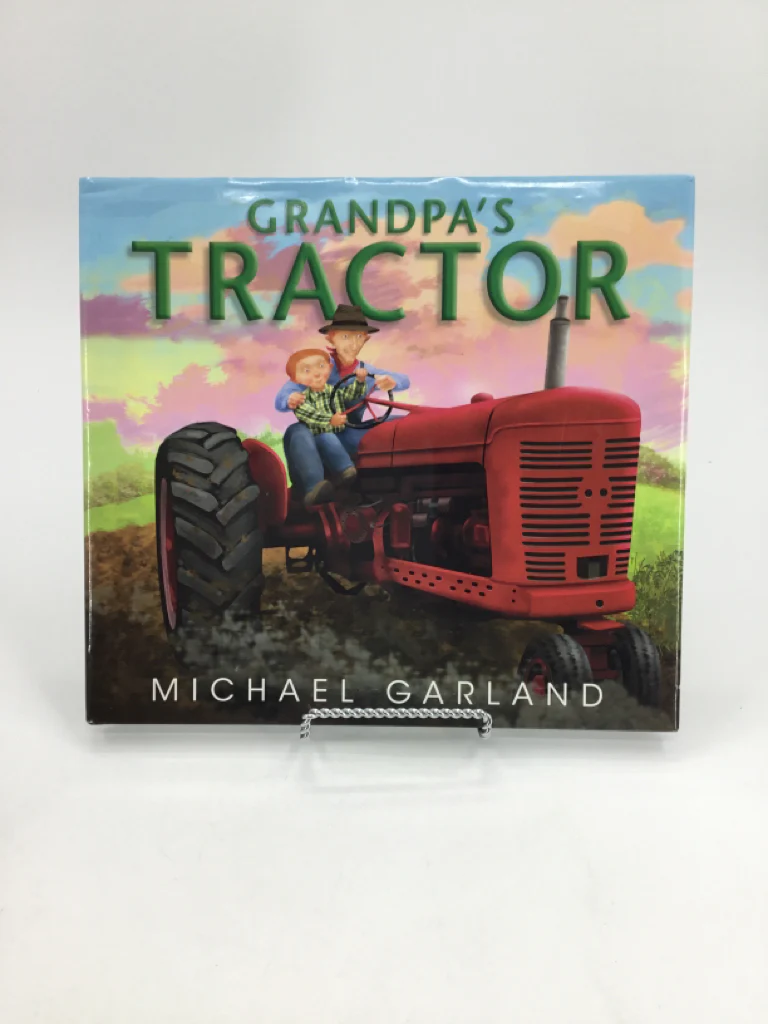 Grandpa's Tractor Hardback Book