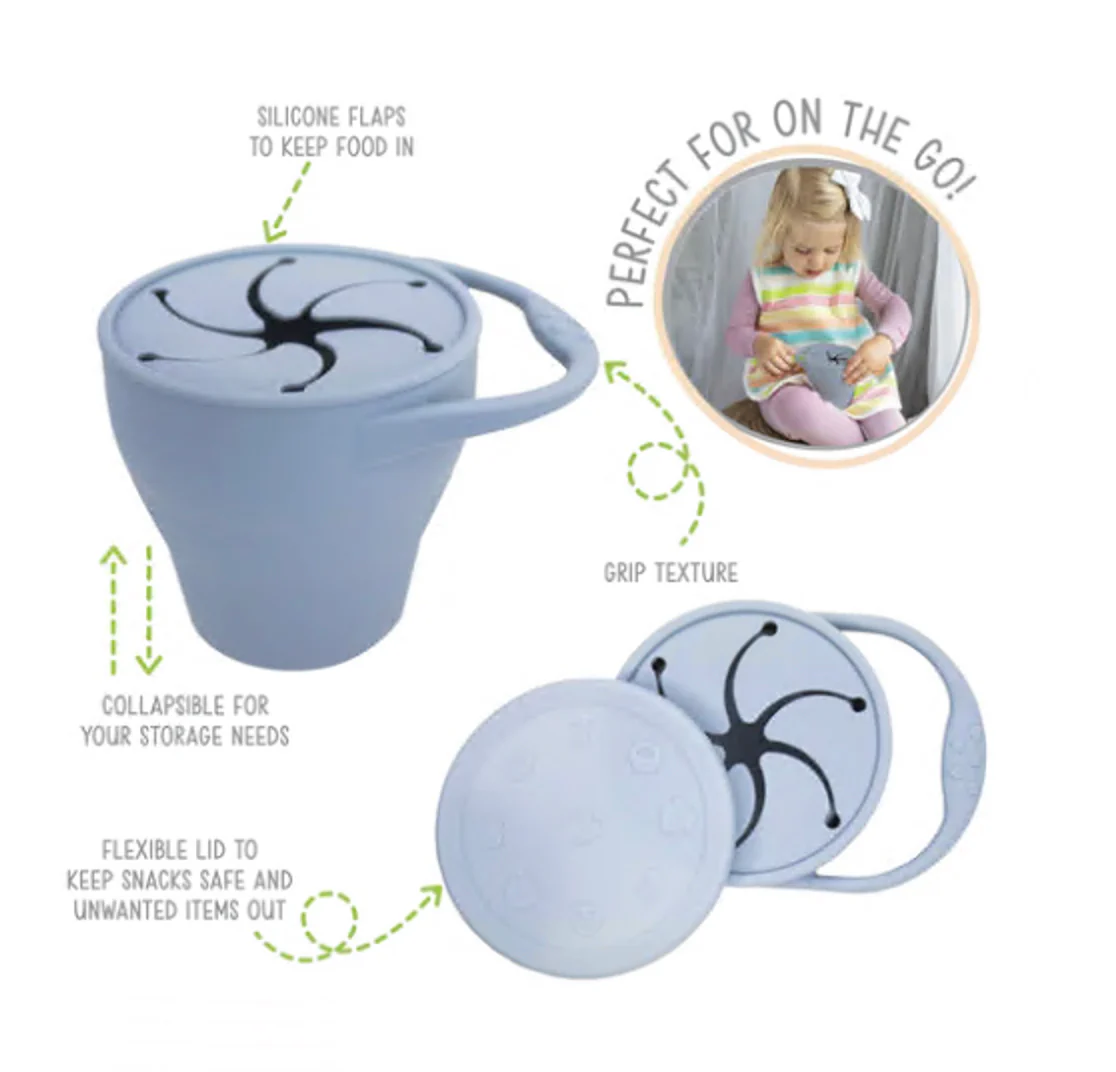 Bapron - Silicone Collapsible Snack Cup - Image 5