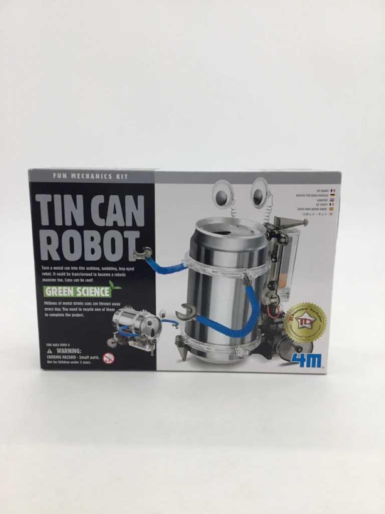 Green Science Tin Can Robot