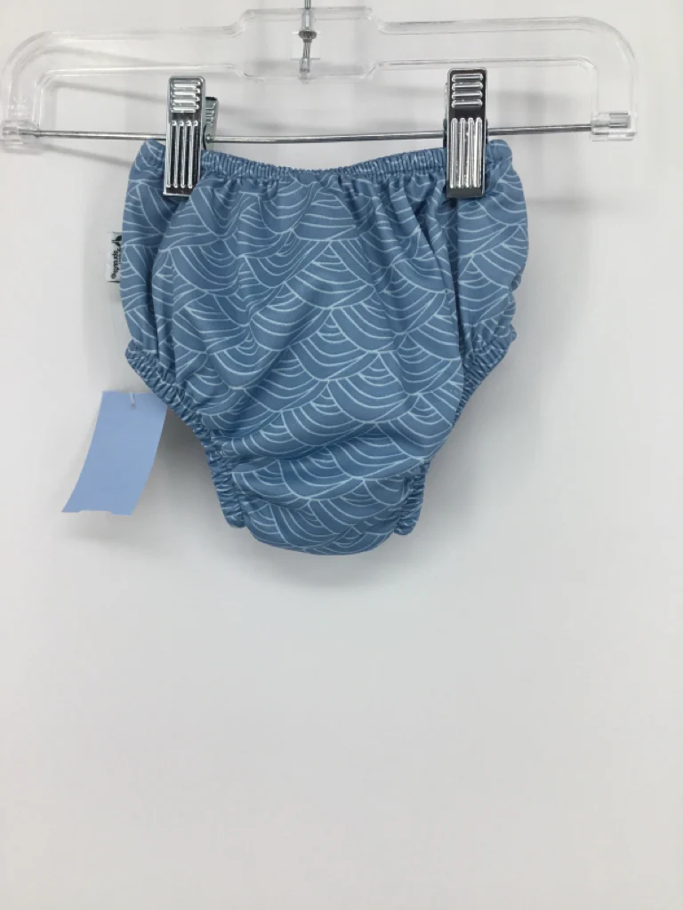 Green Sprouts Child Size 6 Months Blue Print Swimwear - boys - Image 2