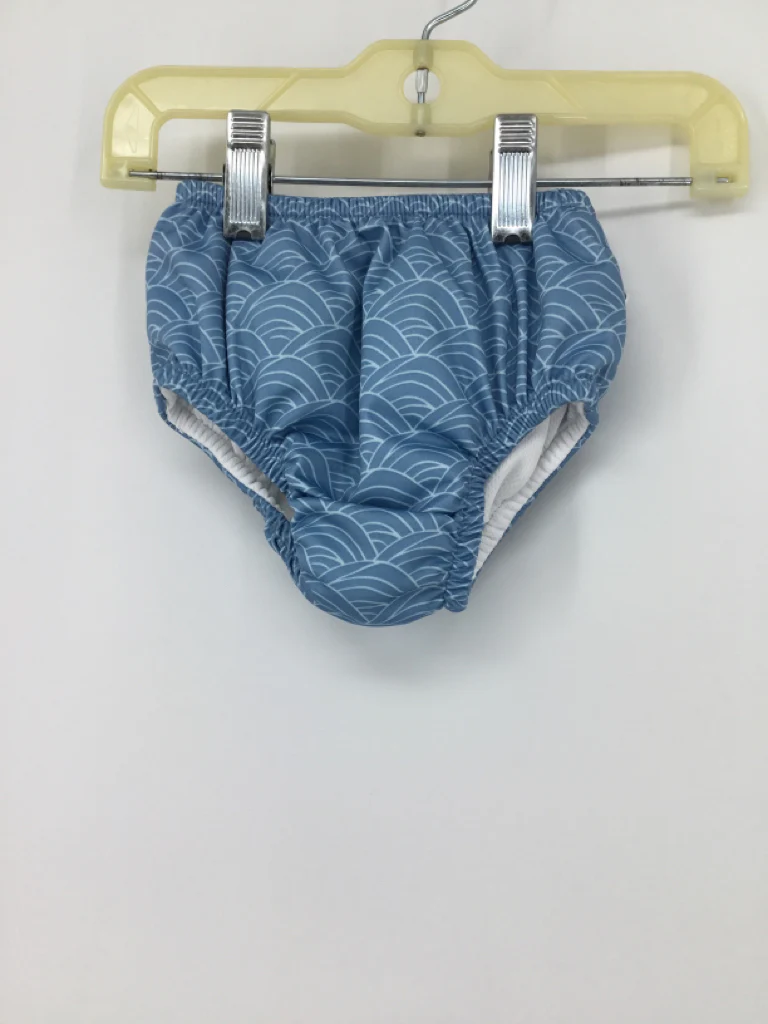 Green Sprouts Child Size 6 Months Blue Swimwear - girls