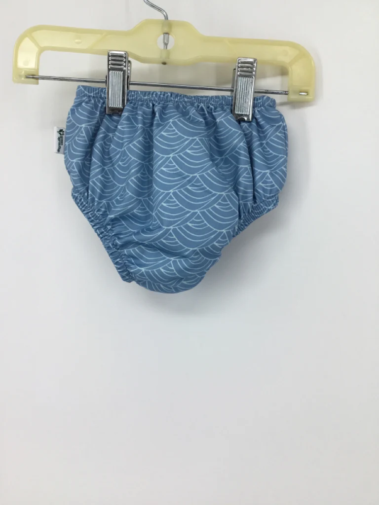 Green Sprouts Child Size 6 Months Blue Swimwear - girls - Image 2