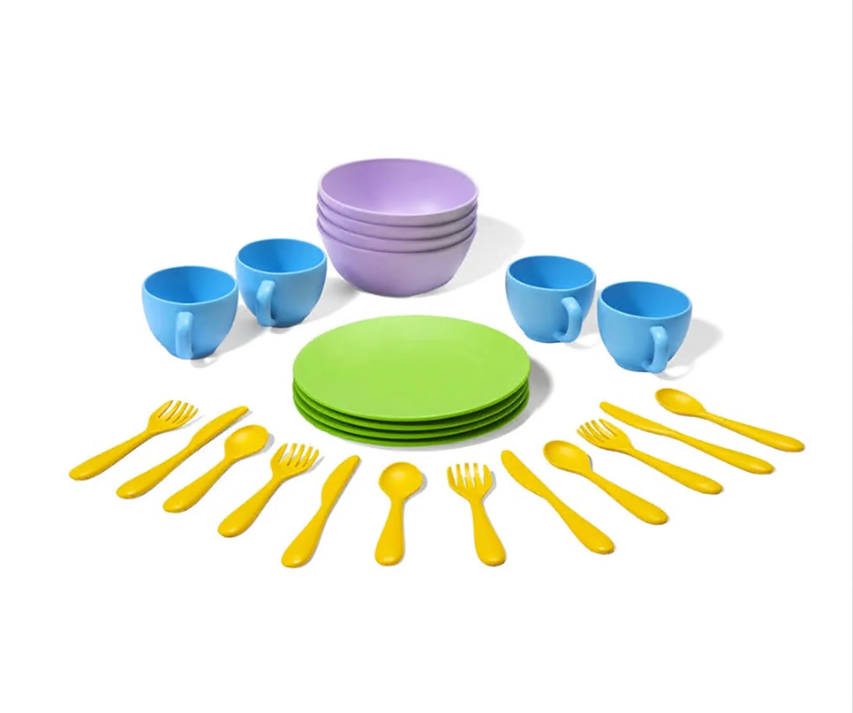Green Toys - Dish Set - Image 2