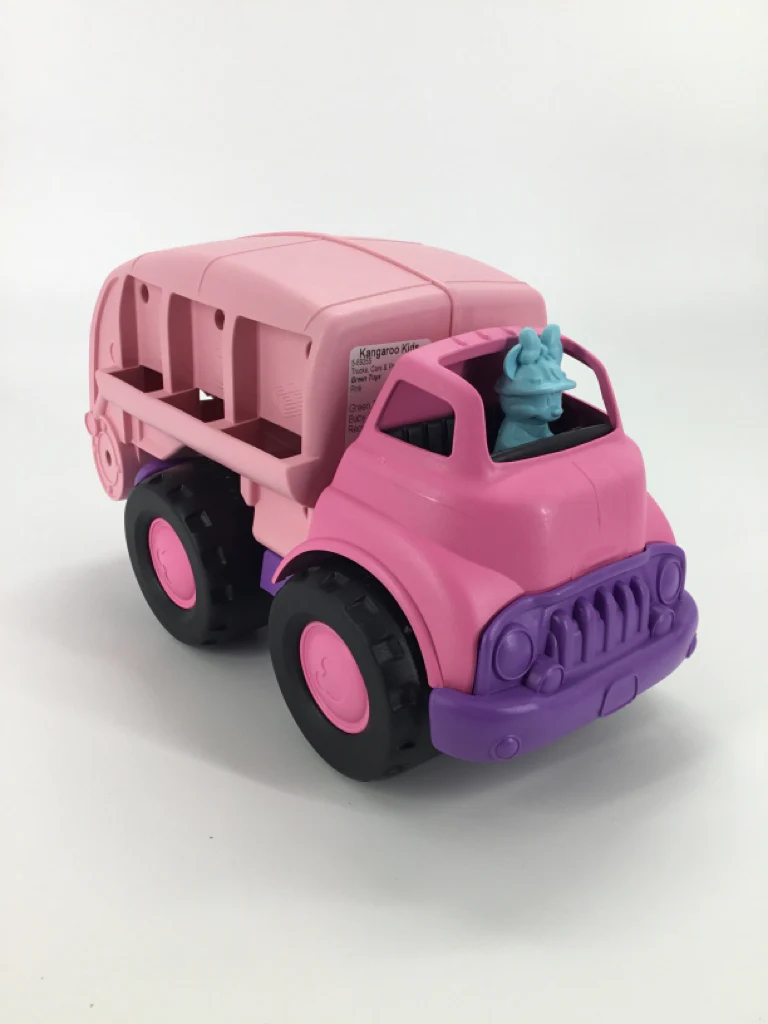 Green Toys Disney Baby Minnie Mouse Recycling Truck