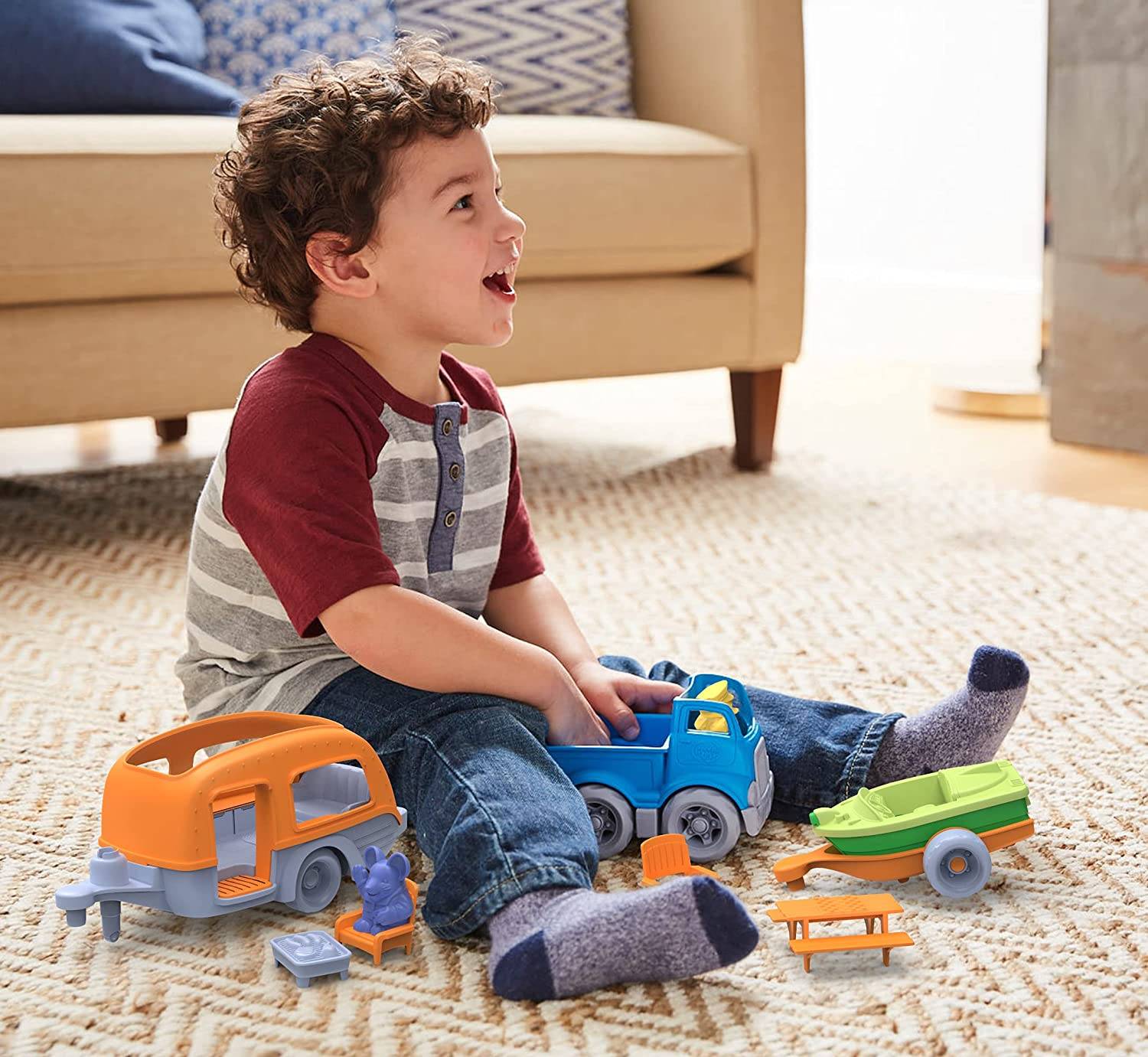 Green Toys - RV Camper Set - Image 2