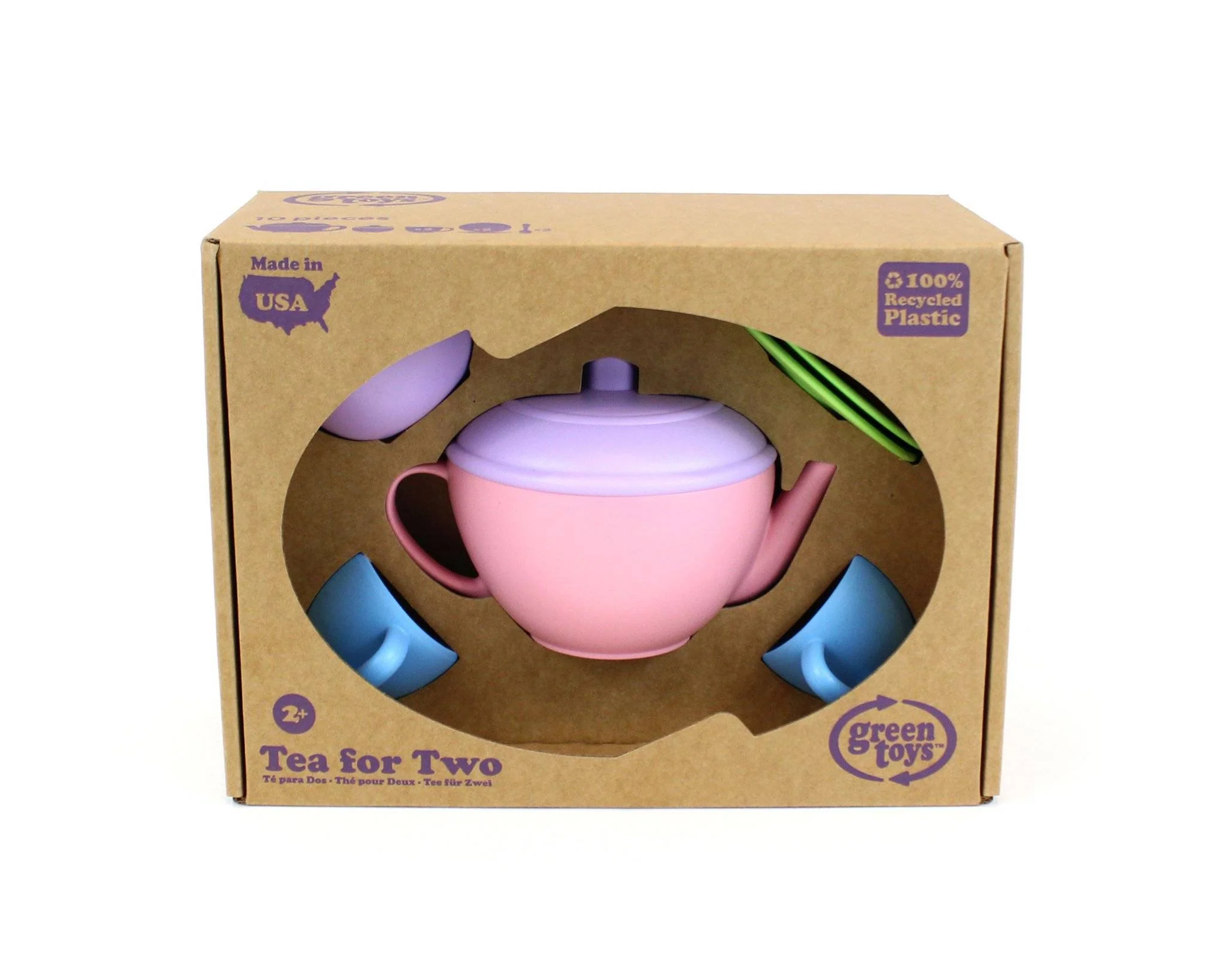 Green Toys Tea For Two - Image 2