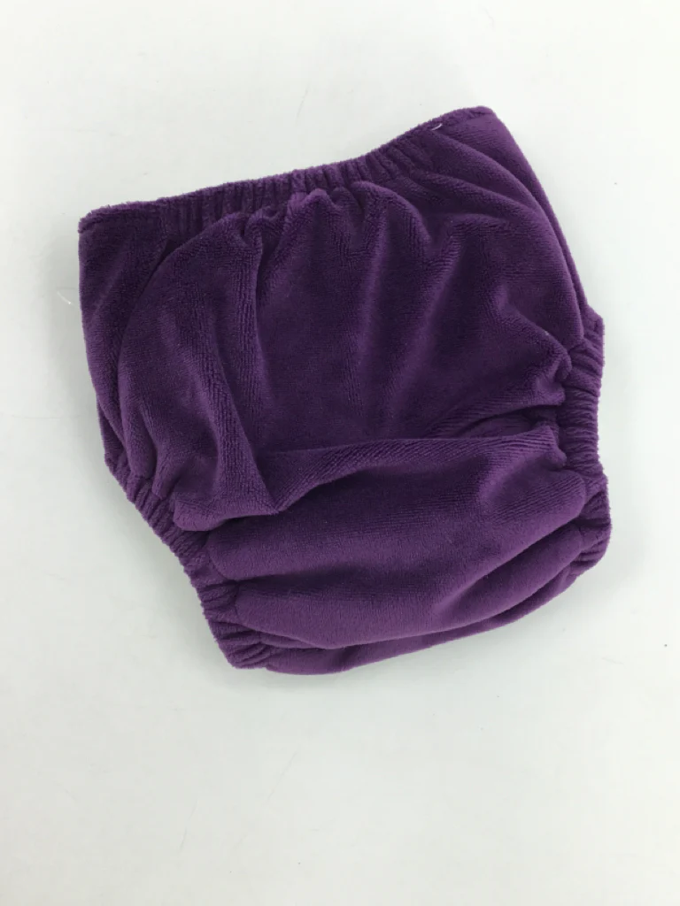 Grovia Child Size One Size Purple Solid All in One Cloth Diaper - Image 2