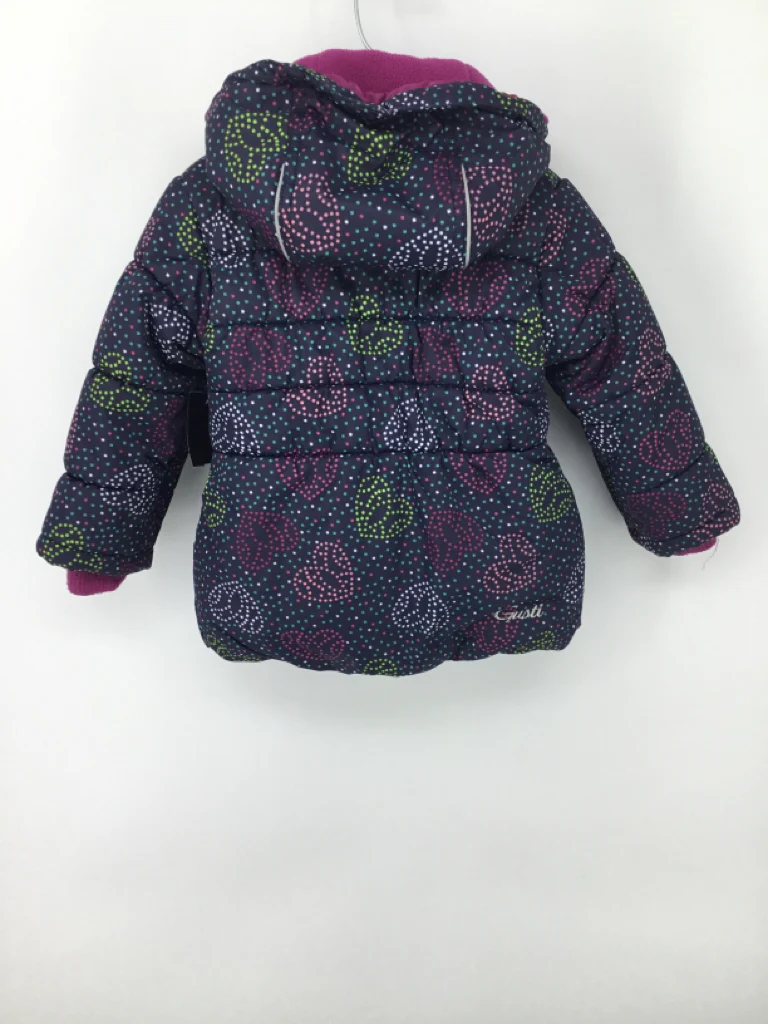 Gusti Child Size 24 Months Blue Outerwear - girls - Image 2