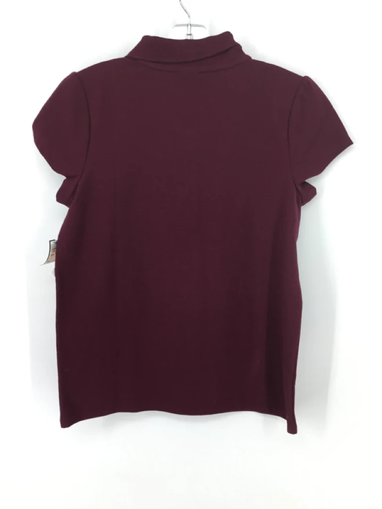 Gymboree Child Size 10 Burgundy Shirt - girls - Image 3