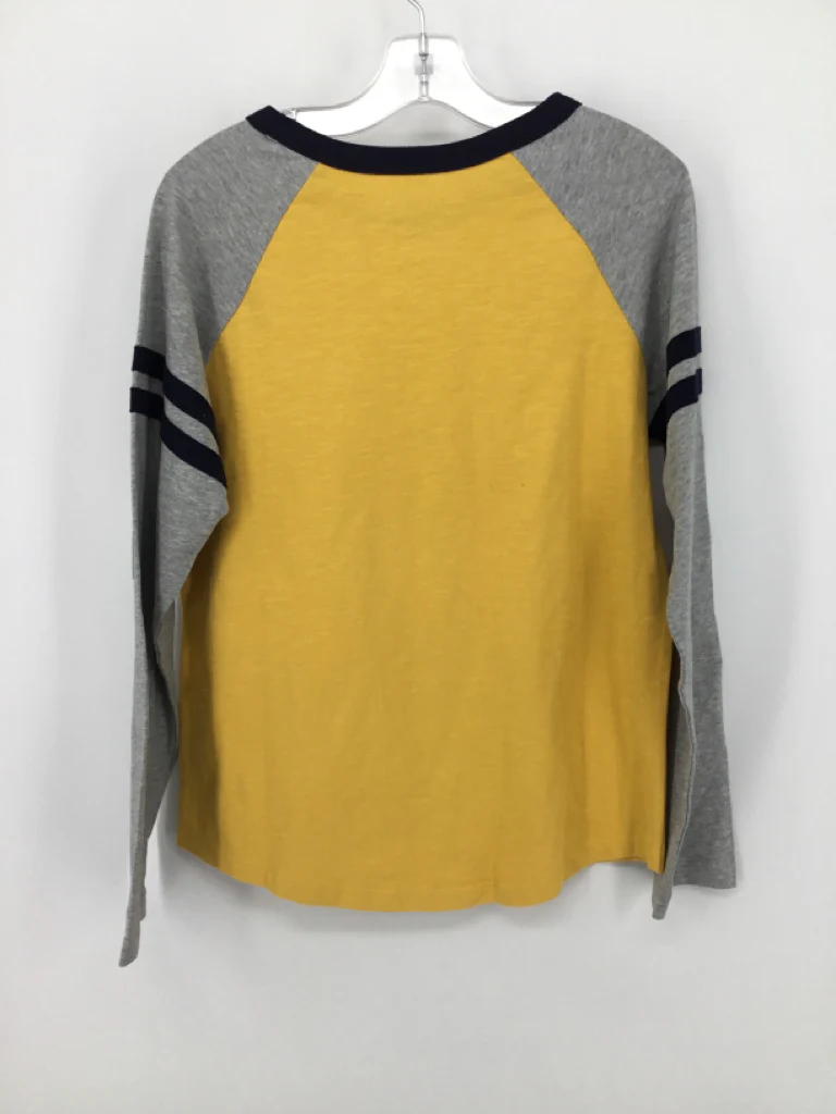 Gymboree Child Size 10 Yellow Solid T-shirt - boys - Image 3