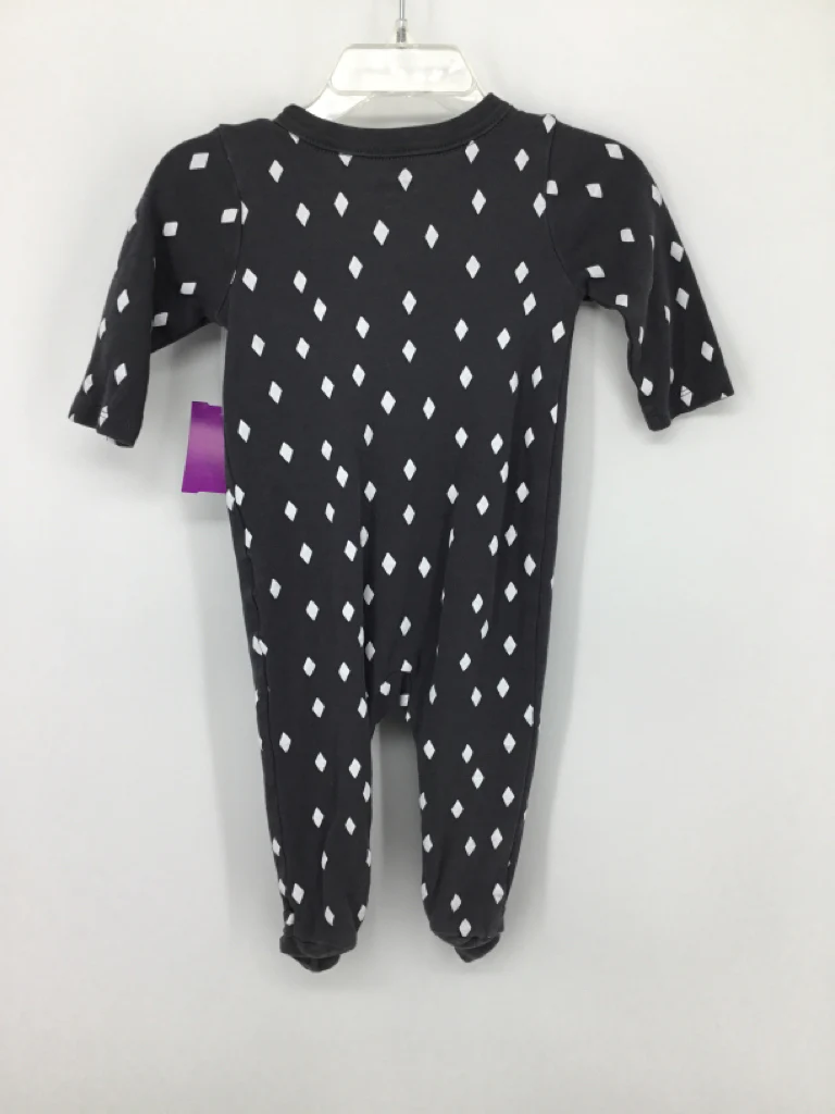 Gymboree Child Size 3-6 Months Gray Sleepers - Image 2