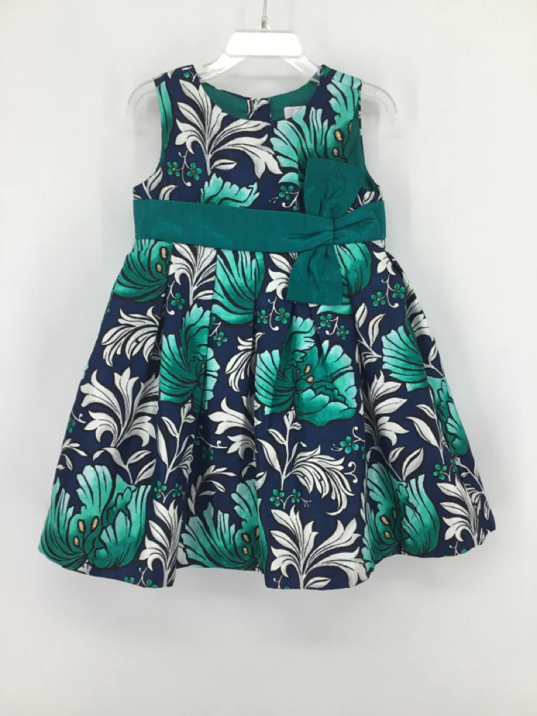 Gymboree Child Size 3 Blue Dress - girls