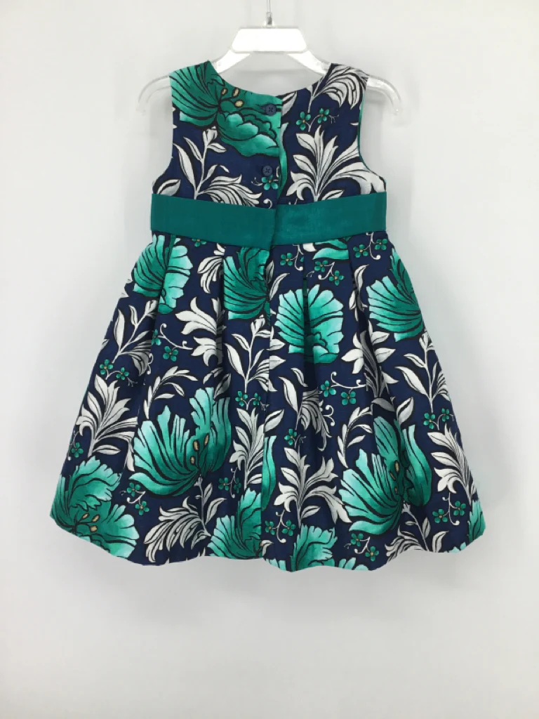 Gymboree Child Size 3 Blue Dress - girls - Image 2
