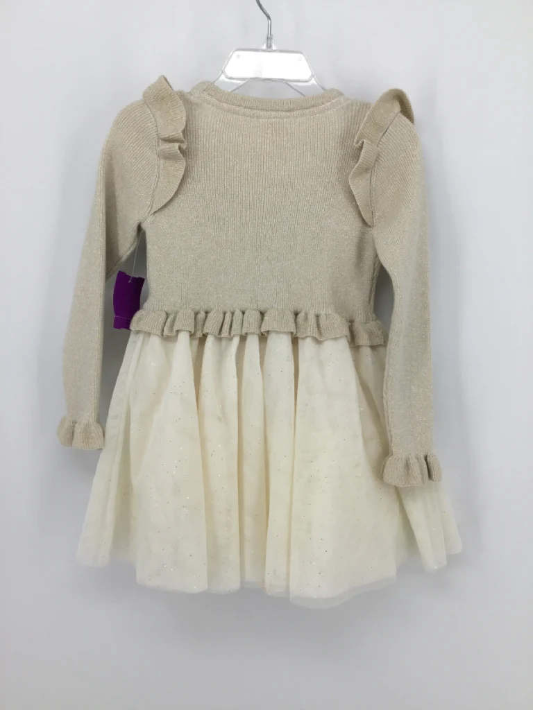 Gymboree Child Size 3 Tan Dress - Image 3