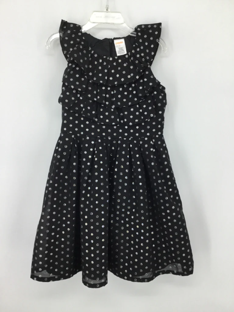 Gymboree Child Size 5 Black Dress - girls