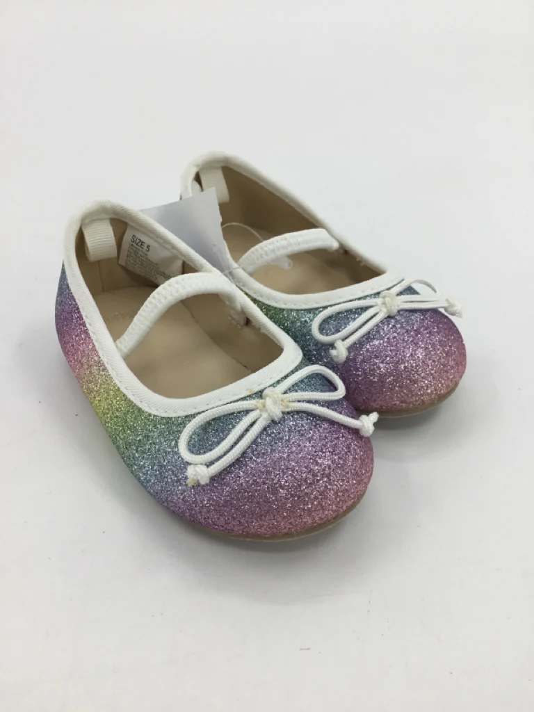 Gymboree Child Size 5 Toddler Multi-Color Dress Shoes