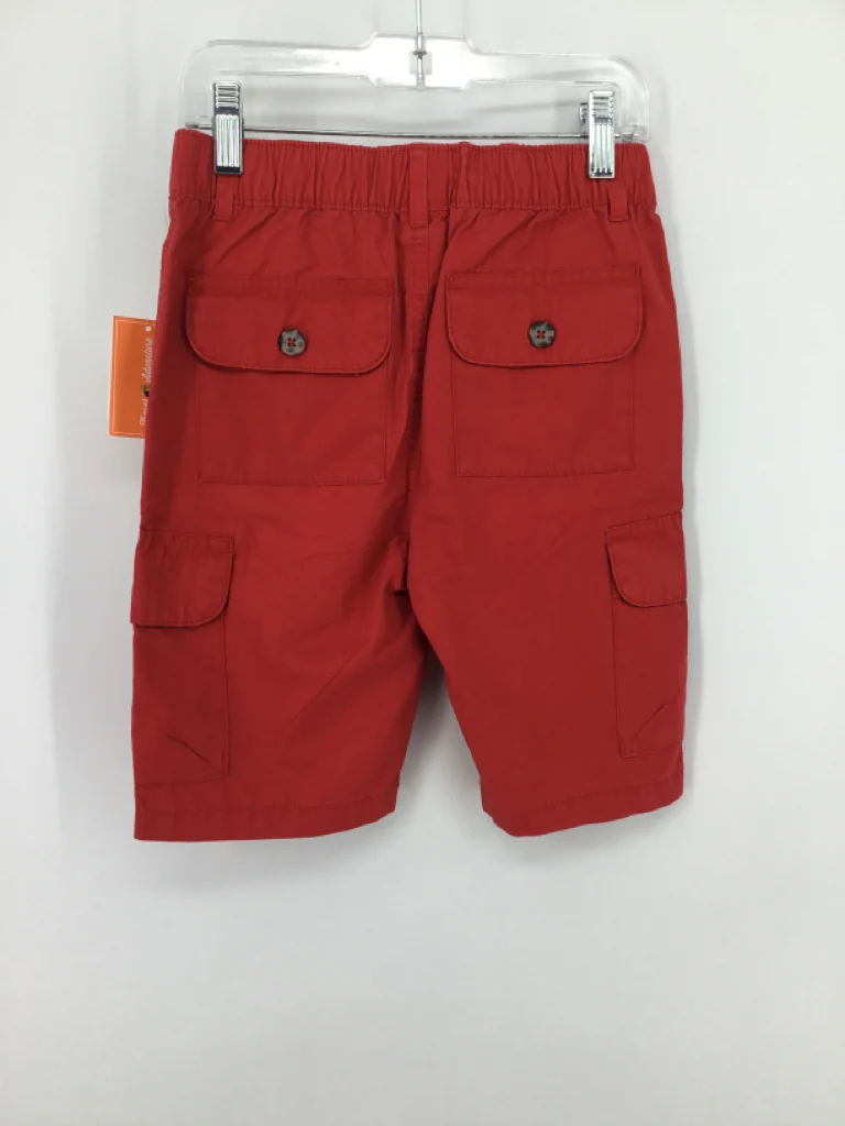 Gymboree Child Size 6 Red Embroidered Shorts - boys - Image 3