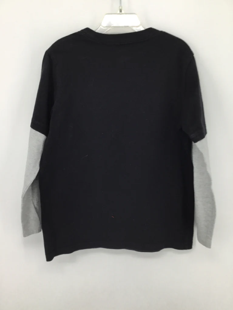 Gymboree Child Size 7 Black Valentine's Day T-Shirt - Image 2