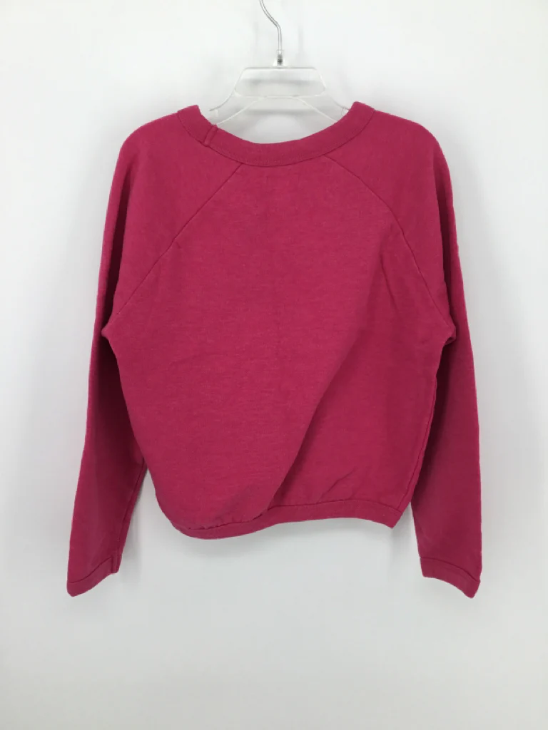Gymboree Child Size 7 Pink Christmas Sweatshirt - Image 2