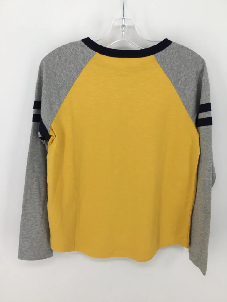 Gymboree Child Size 7 Yellow Solid T-shirt - boys - Image 3