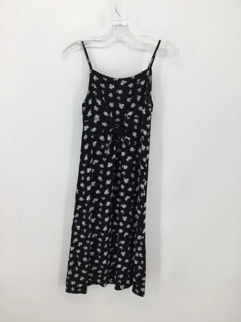 H & M Child Size 10 Black Dress - girls - Image 2