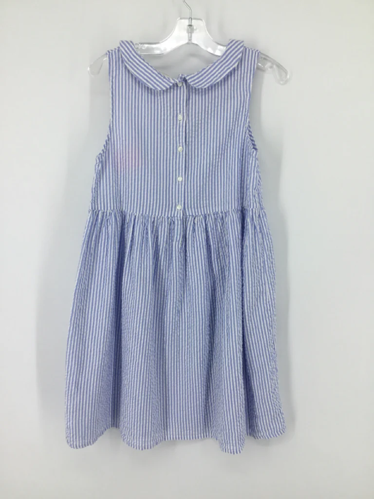 H & M Child Size 10 Blue Dress - girls - Image 2
