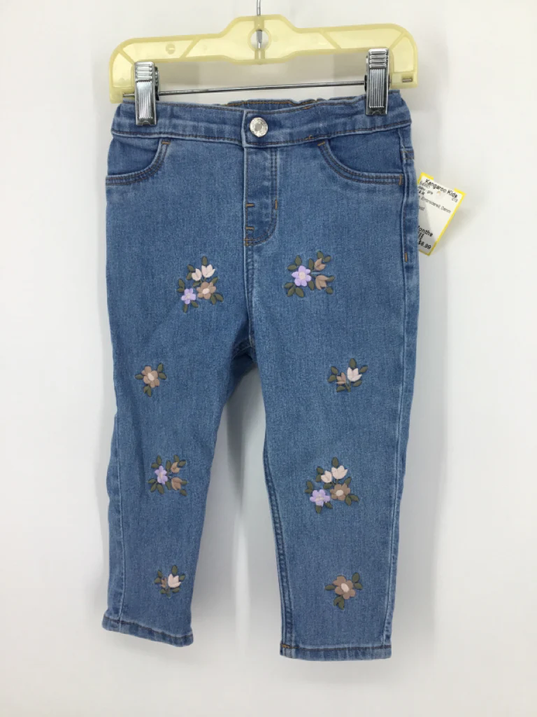 H & M Child Size 18 Months Blue Jeans - girls