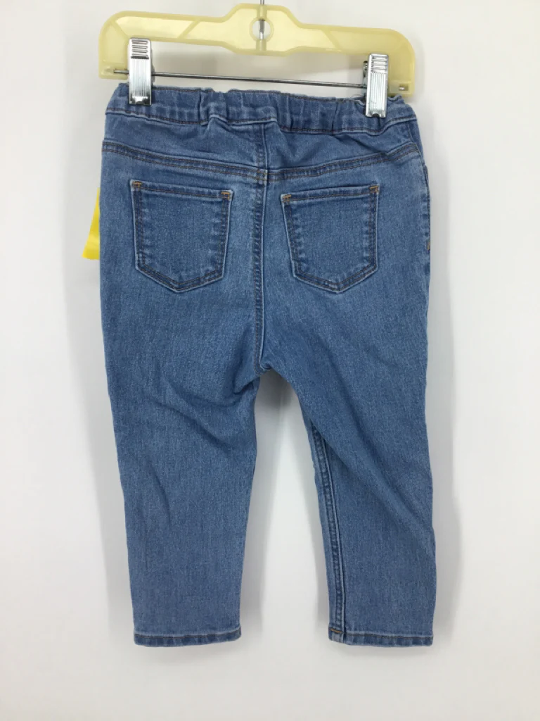 H & M Child Size 18 Months Blue Jeans - girls - Image 2