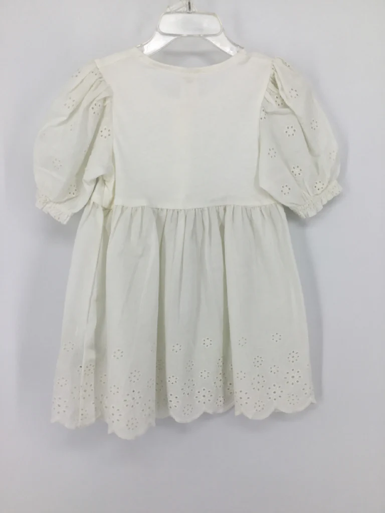 H & M Child Size 2 White Dress - girls - Image 2