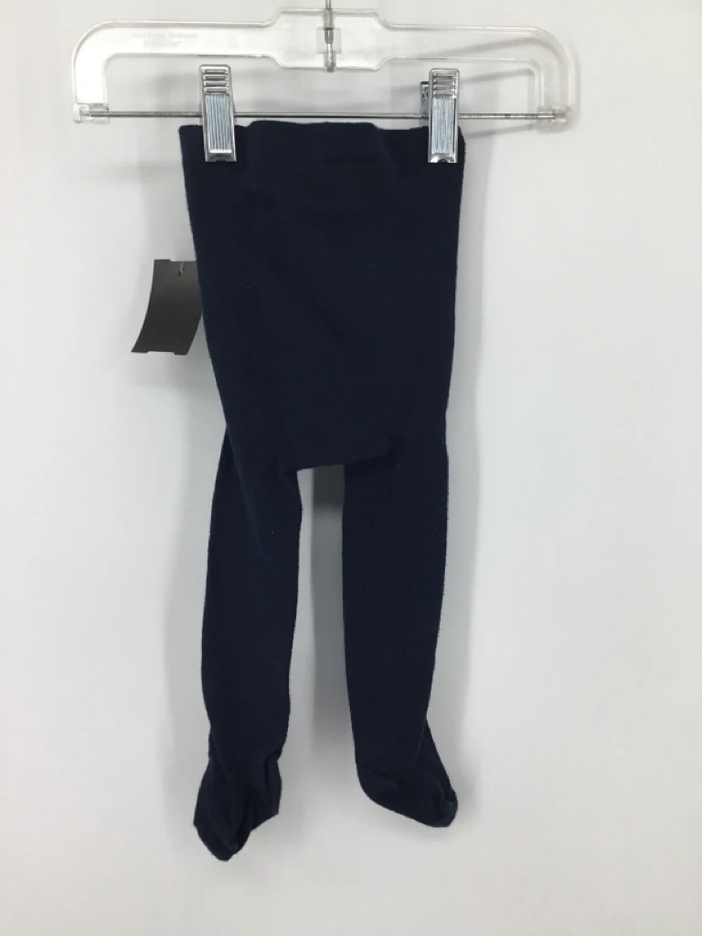H & M Child Size 3-6 Months Navy Tights - girls - Image 2