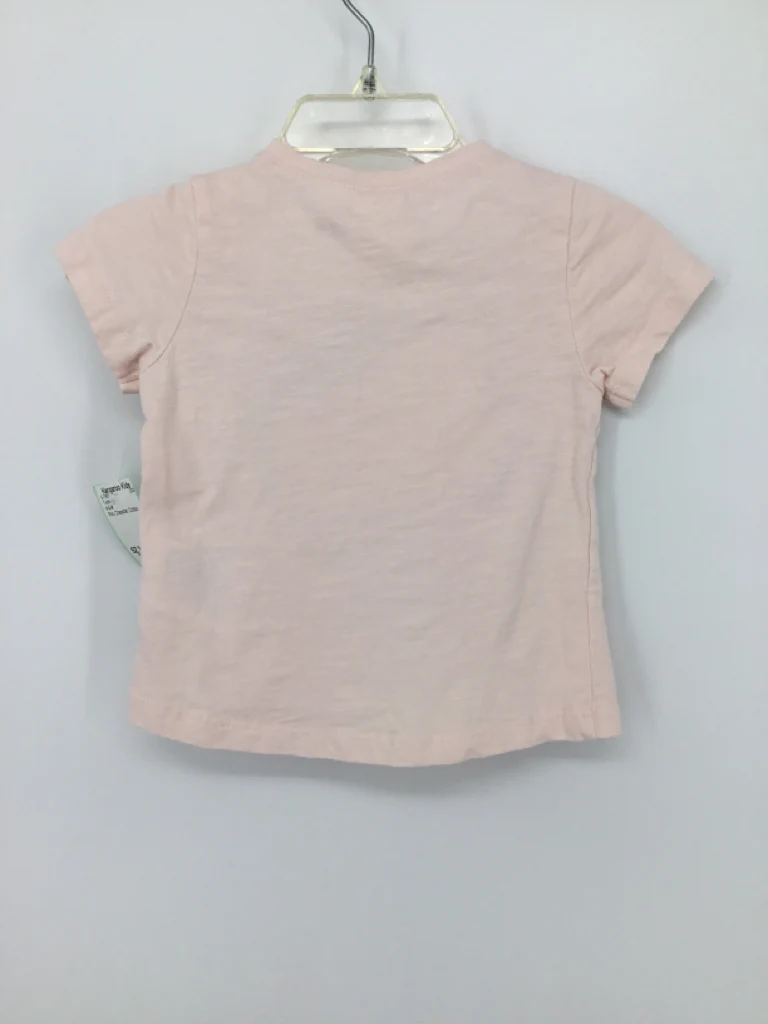 H & M Child Size 3-6 Months Pink T-shirt - girls - Image 2