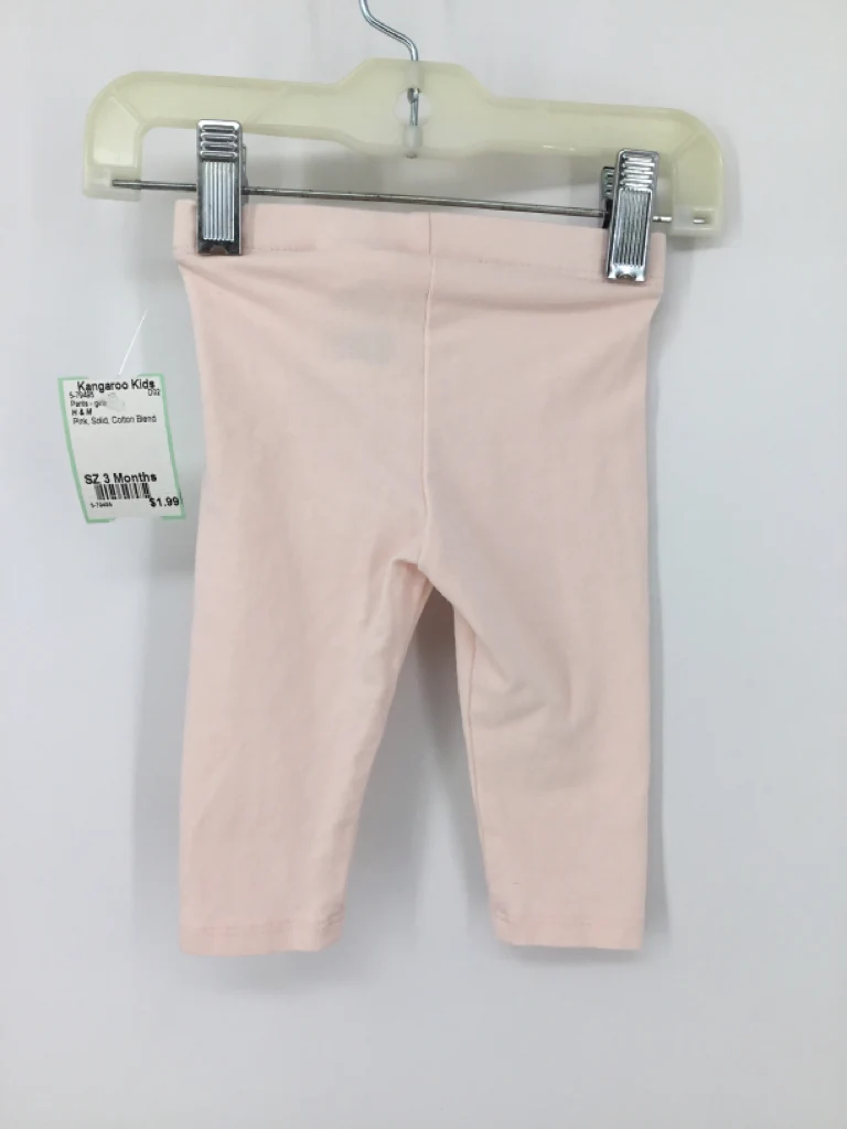 H & M Child Size 3 Months Pink Pants - girls - Image 2