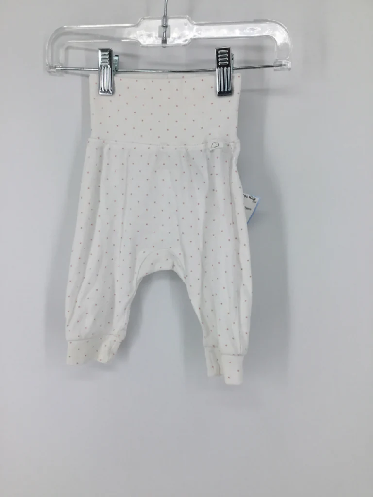 H & M Child Size 3 Months White Pants - girls