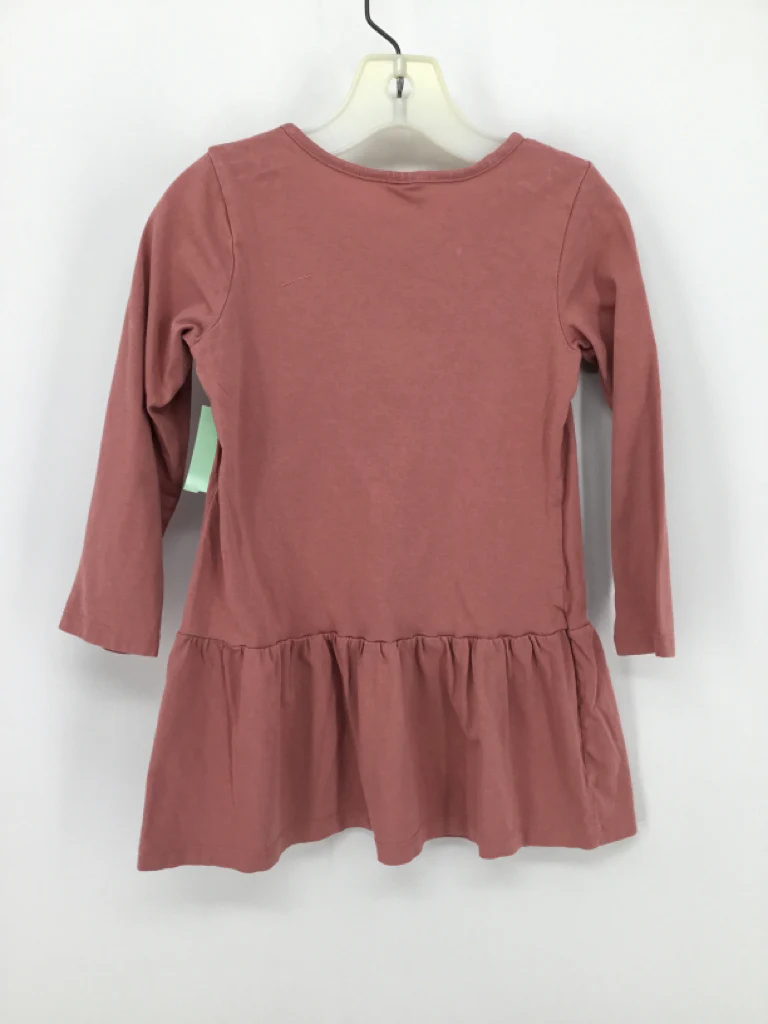 H & M Child Size 4 Pink Dress - girls - Image 2