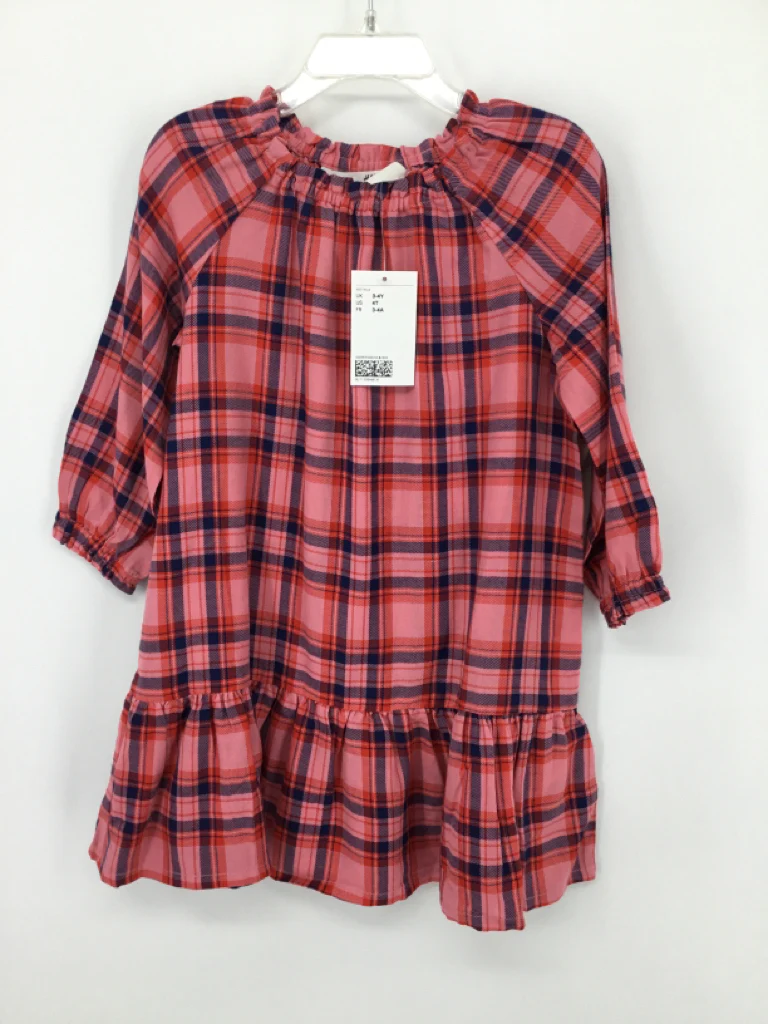 H & M Child Size 4 Pink Dress - girls