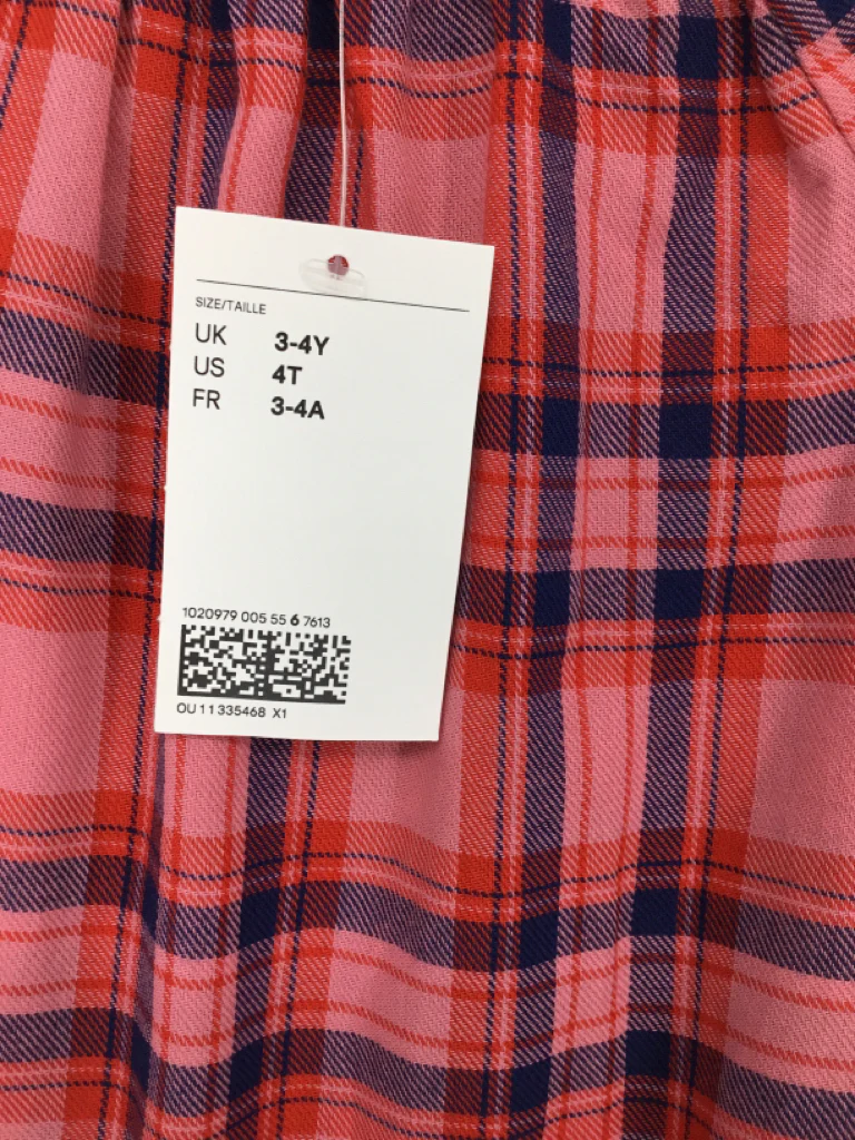 H & M Child Size 4 Pink Dress - girls - Image 2