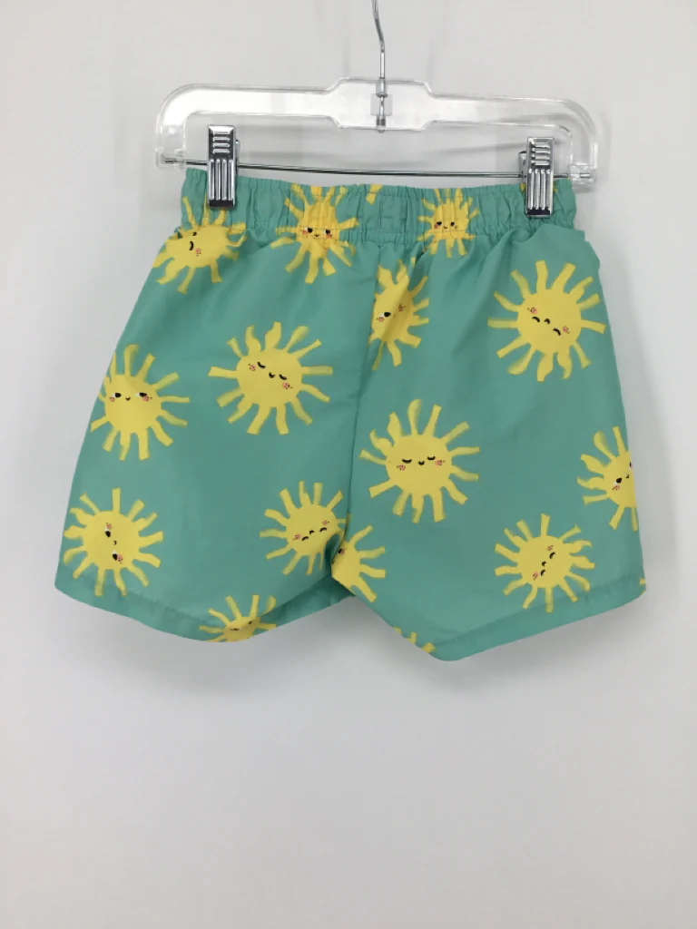 H & M Child Size 6 Blue Print Swimwear - boys - Image 2