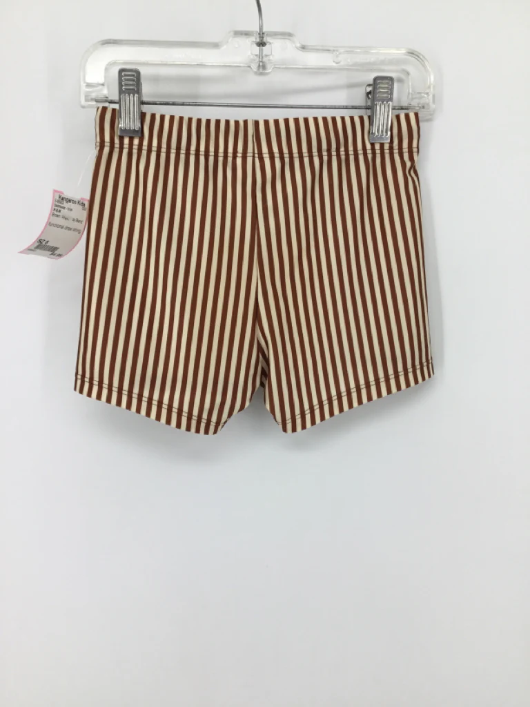 H & M Child Size 6 Brown Stripe Swimwear - boys - Image 2