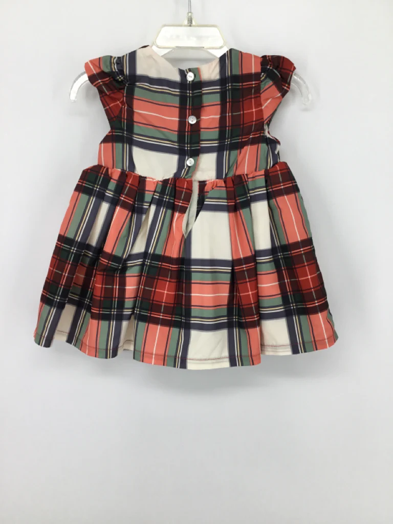 H & M Child Size 6 Months Red Dress - girls - Image 2