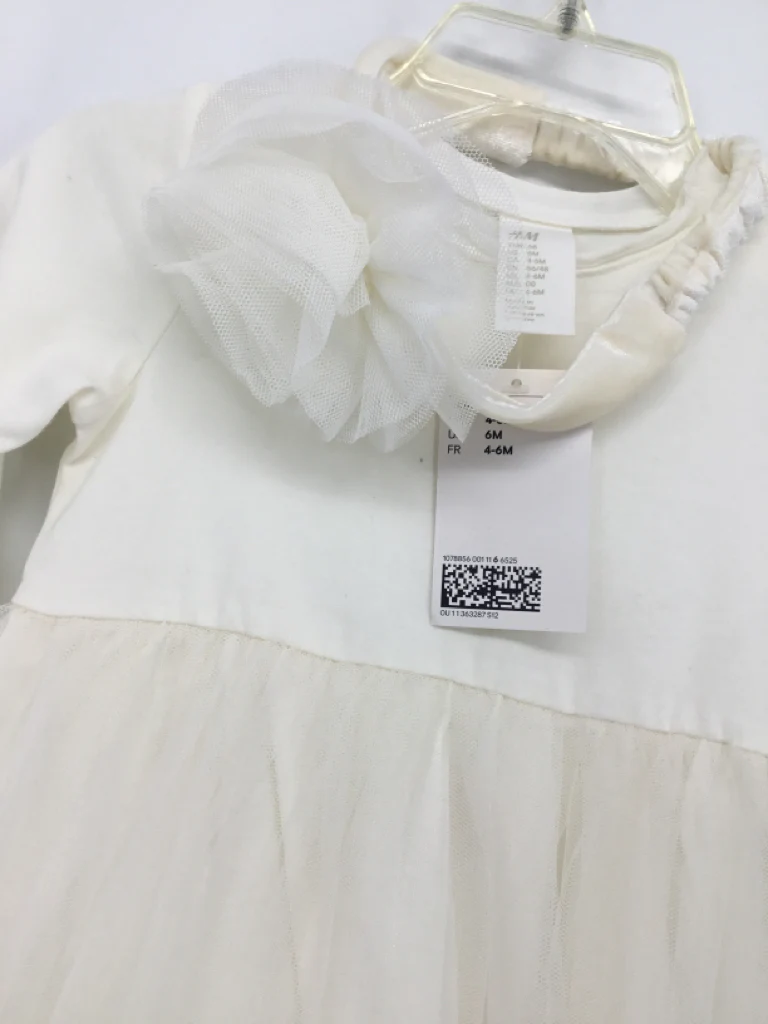 H & M Child Size 6 Months White Dress - girls - Image 2
