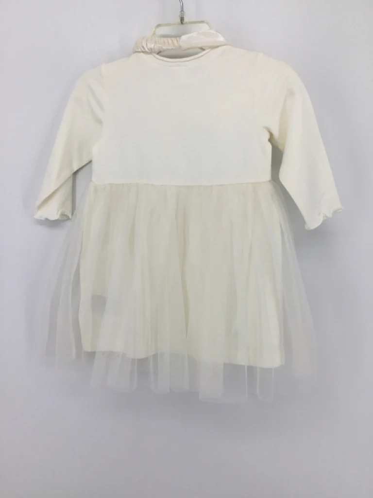 H & M Child Size 6 Months White Dress - girls - Image 3