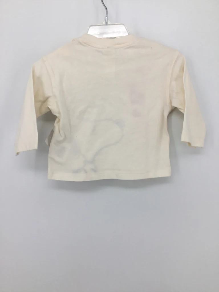 H & M Child Size 6 Months White Valentine's Day T-Shirt - Image 2