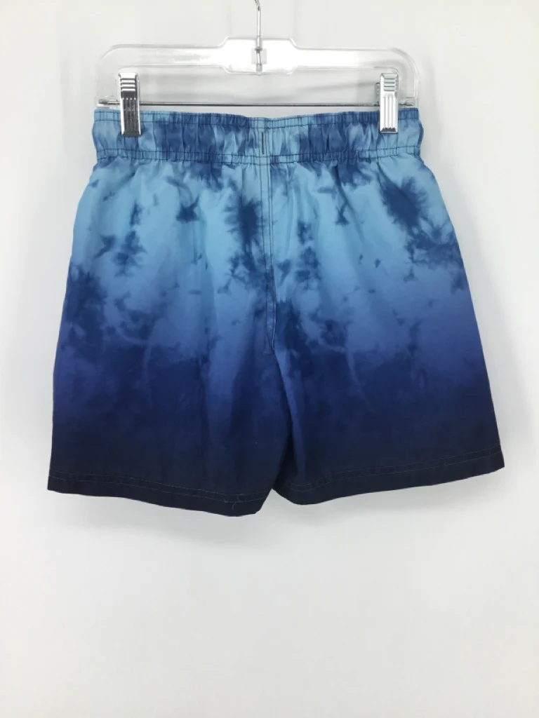 H & M Child Size 8 Blue Print Swimwear - boys - Image 2